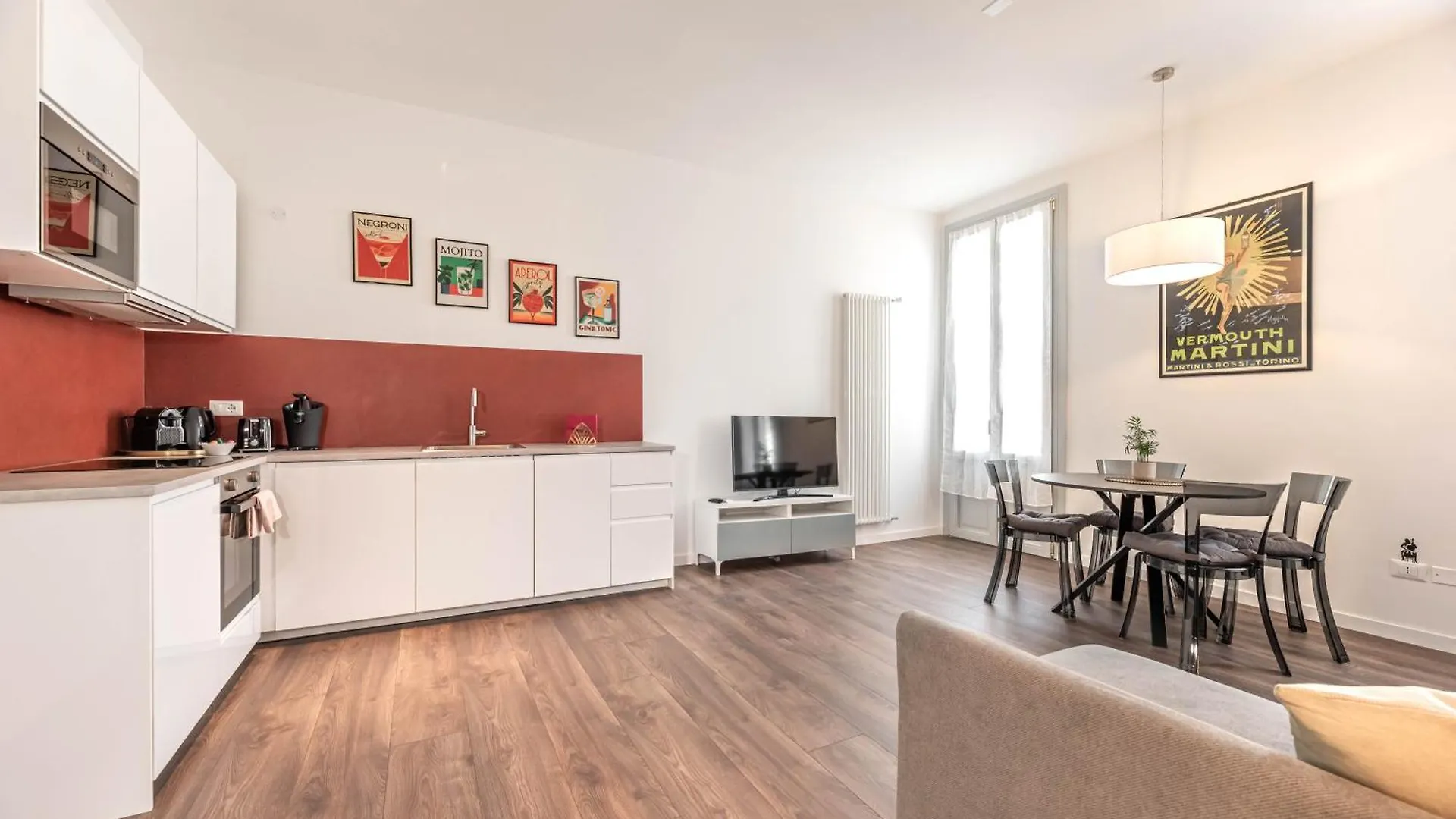 아파트 Italstay - Belzoni New Flat - Private Parking 파도바