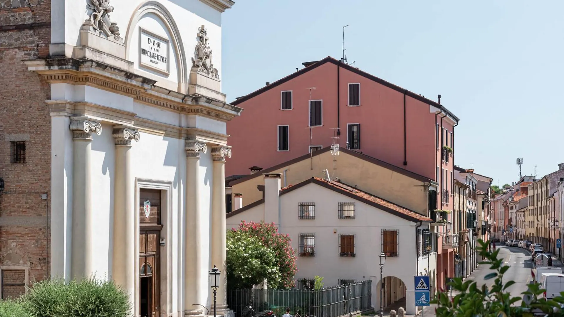 Italstay - Belzoni New Flat - Private Parking 파도바 아파트