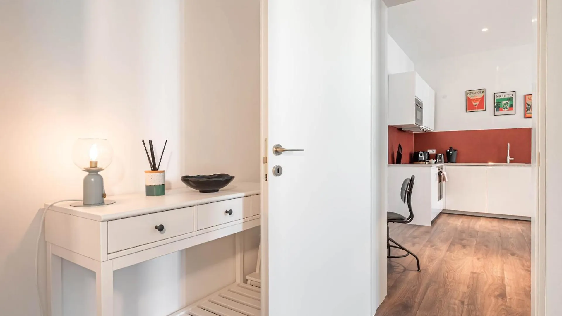 Italstay - Belzoni New Flat - Private Parking 파도바 아파트