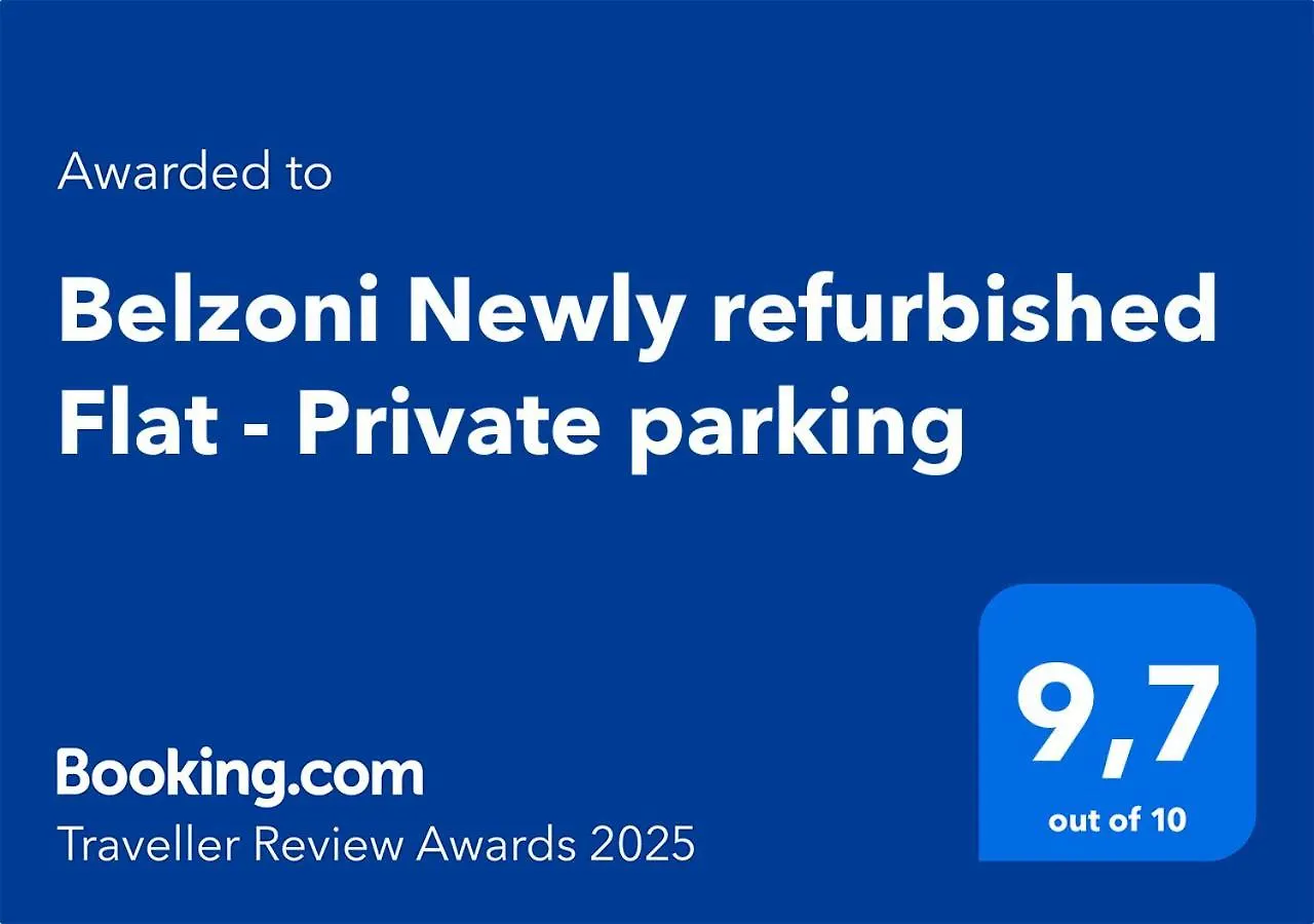Italstay - Belzoni New Flat - Private Parking 파도바
